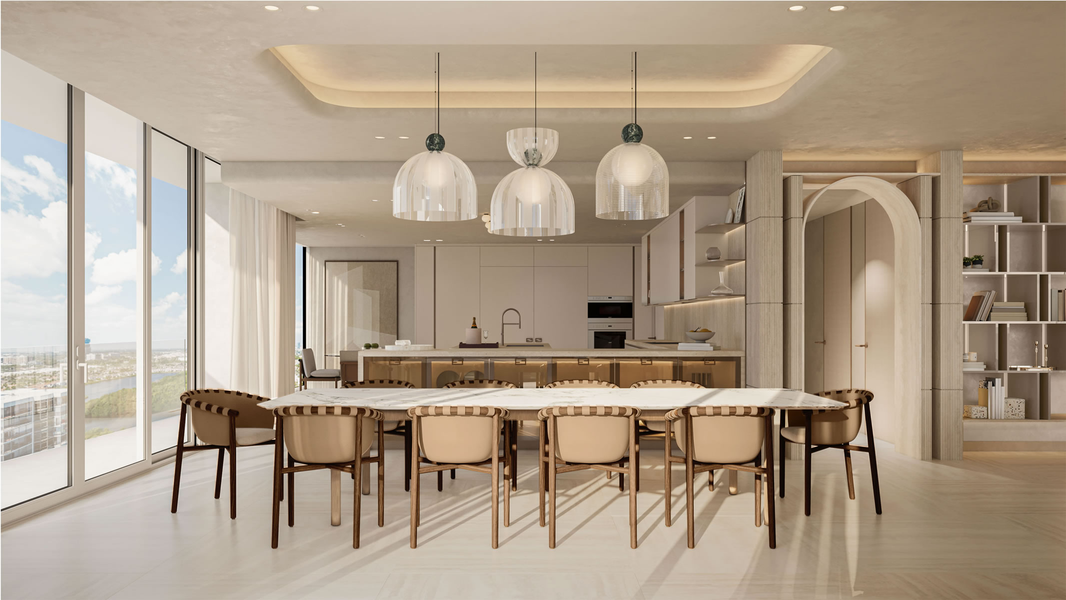 Avenia Aventura by Fendi Casa