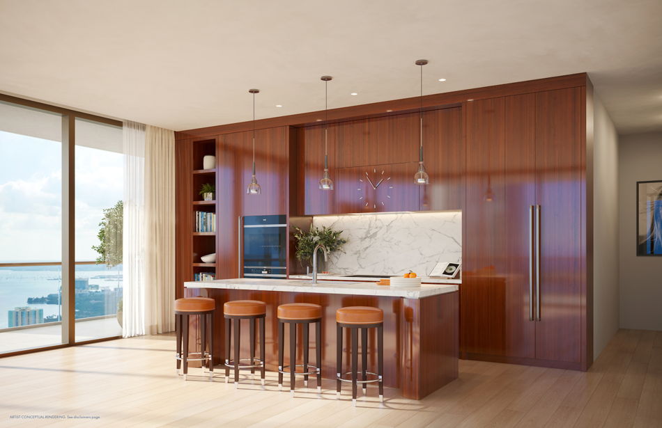 Cipriani Residences Miami Brickell neighborhood view