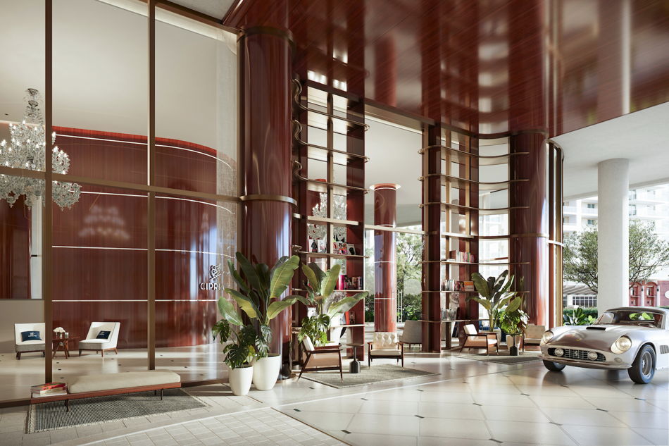 Cipriani Residences Miami architectural design detail