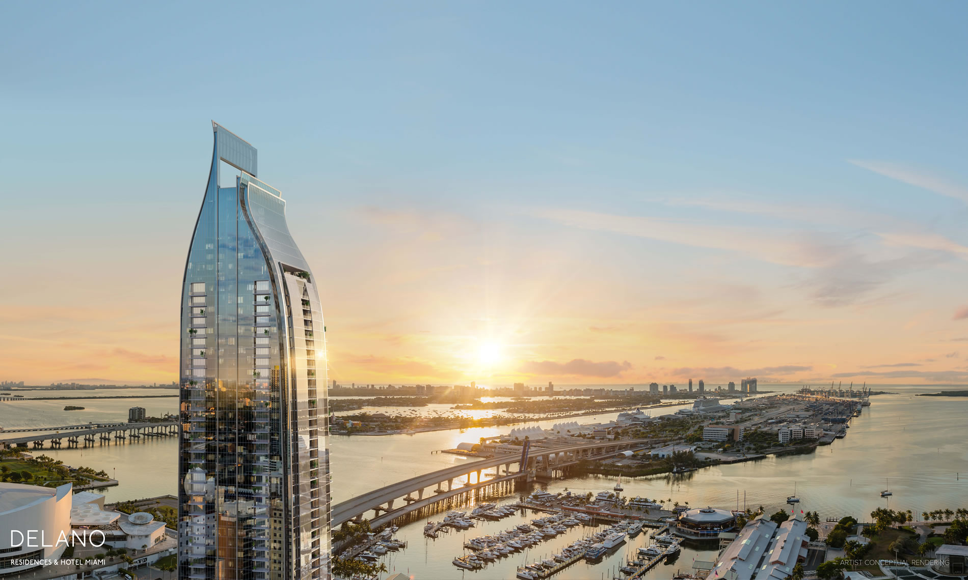 Delano Residences & Hotel Miami