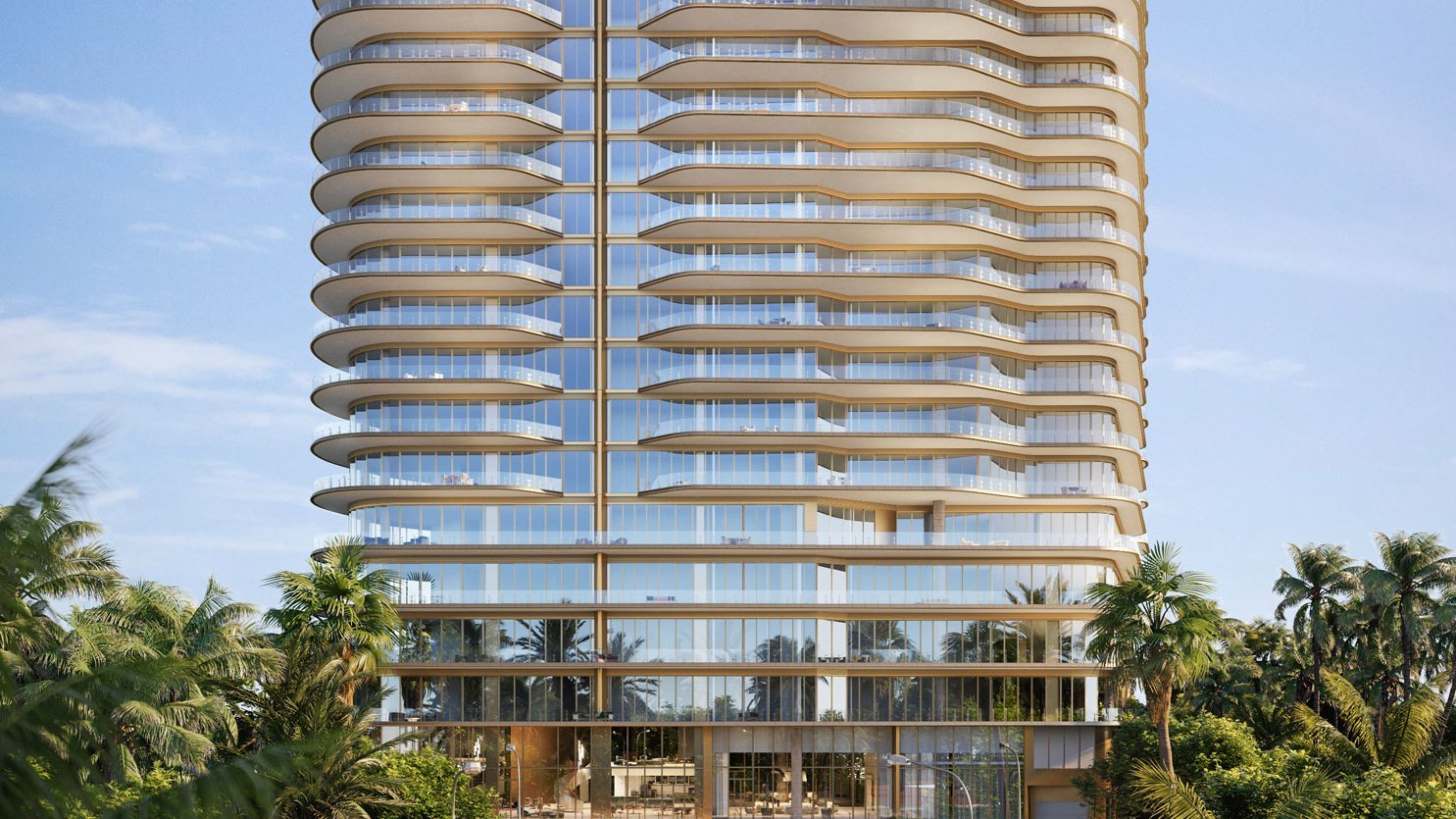 Four Seasons Private Residences Coconut Grove bayfront