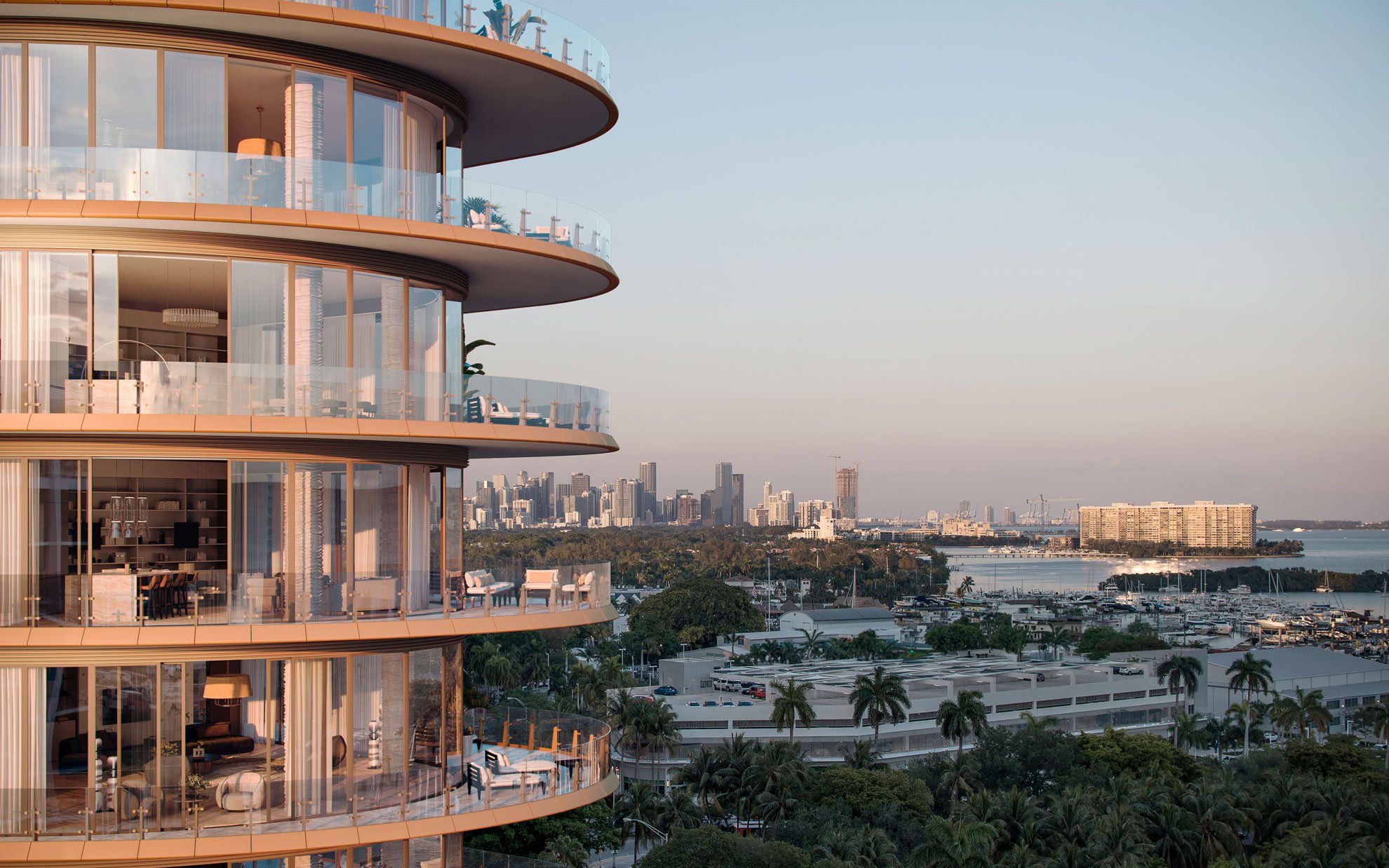 Four Seasons Private Residences Coconut Grove — official project rendering
