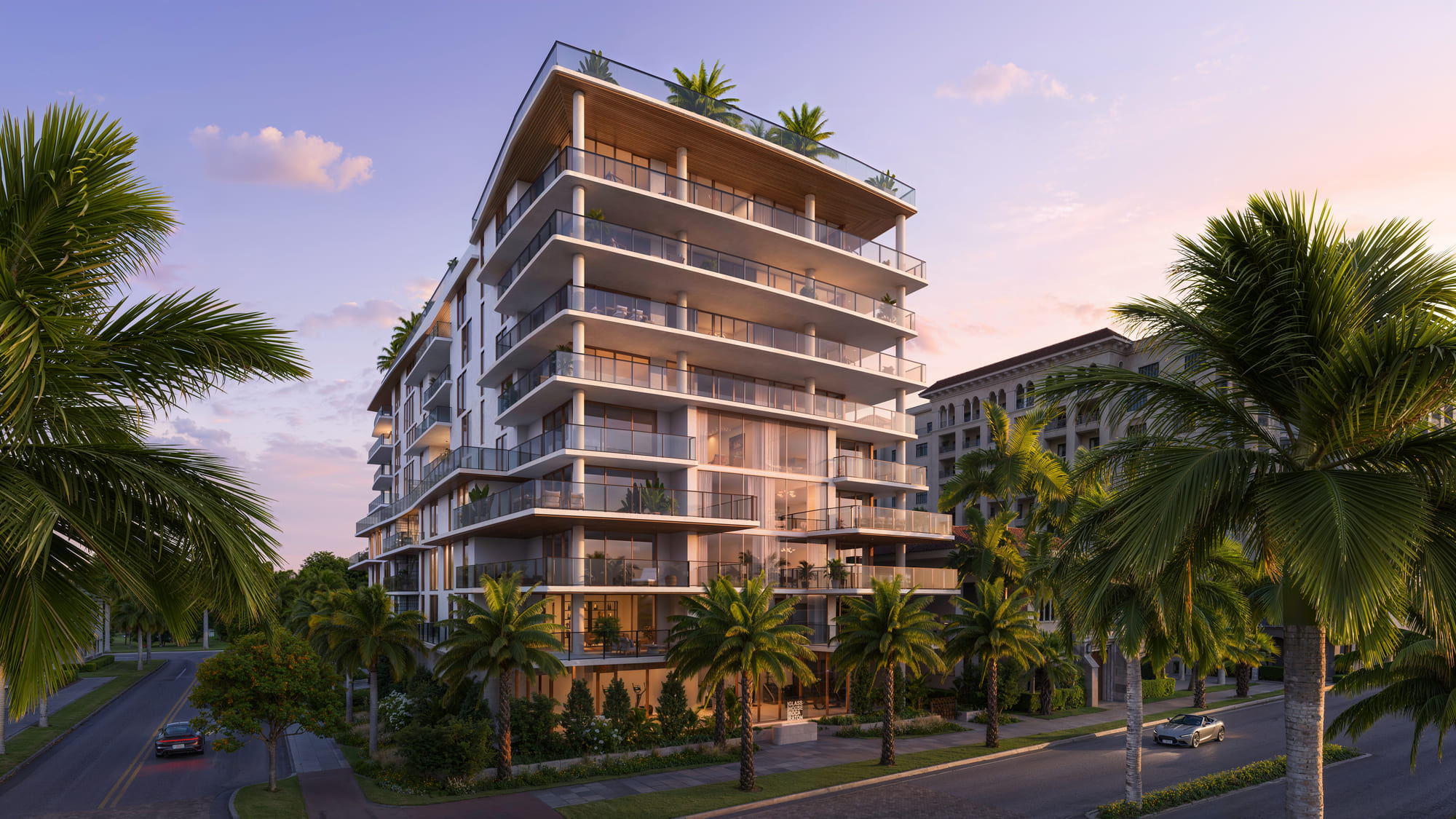 Glass House Boca Raton