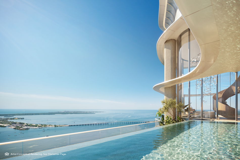The Residences at Mandarin Oriental, Miami — South Tower – 7