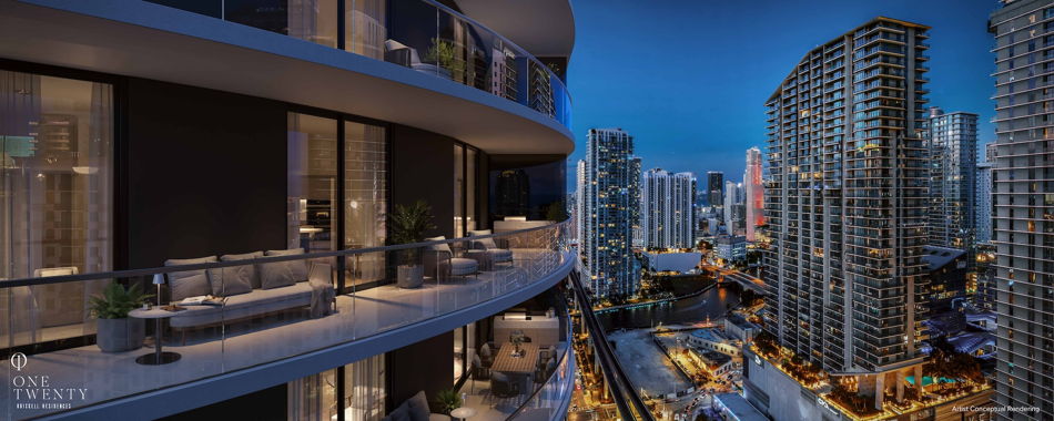 One Twenty Brickell Residences