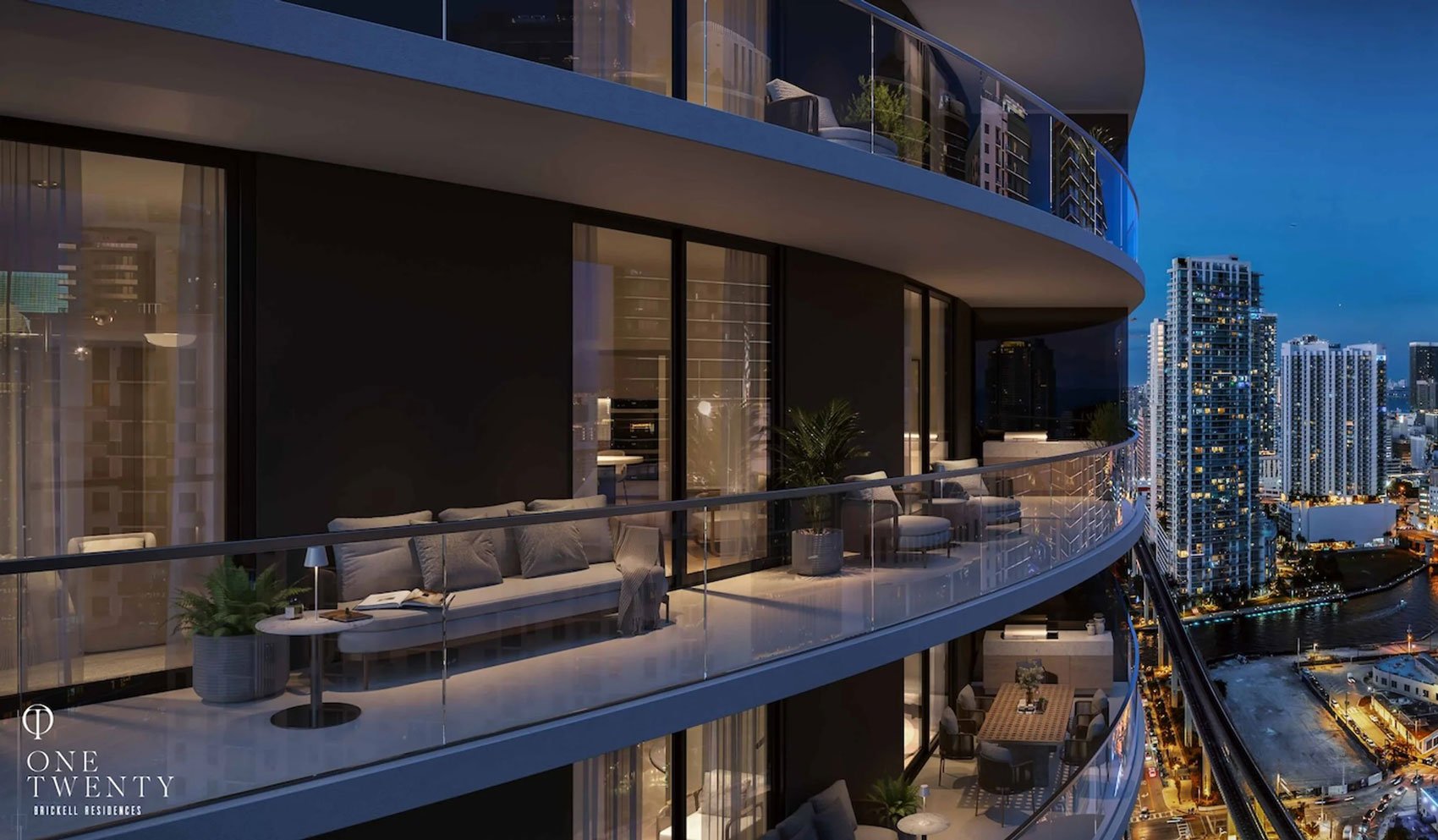 One Twenty Brickell Residences