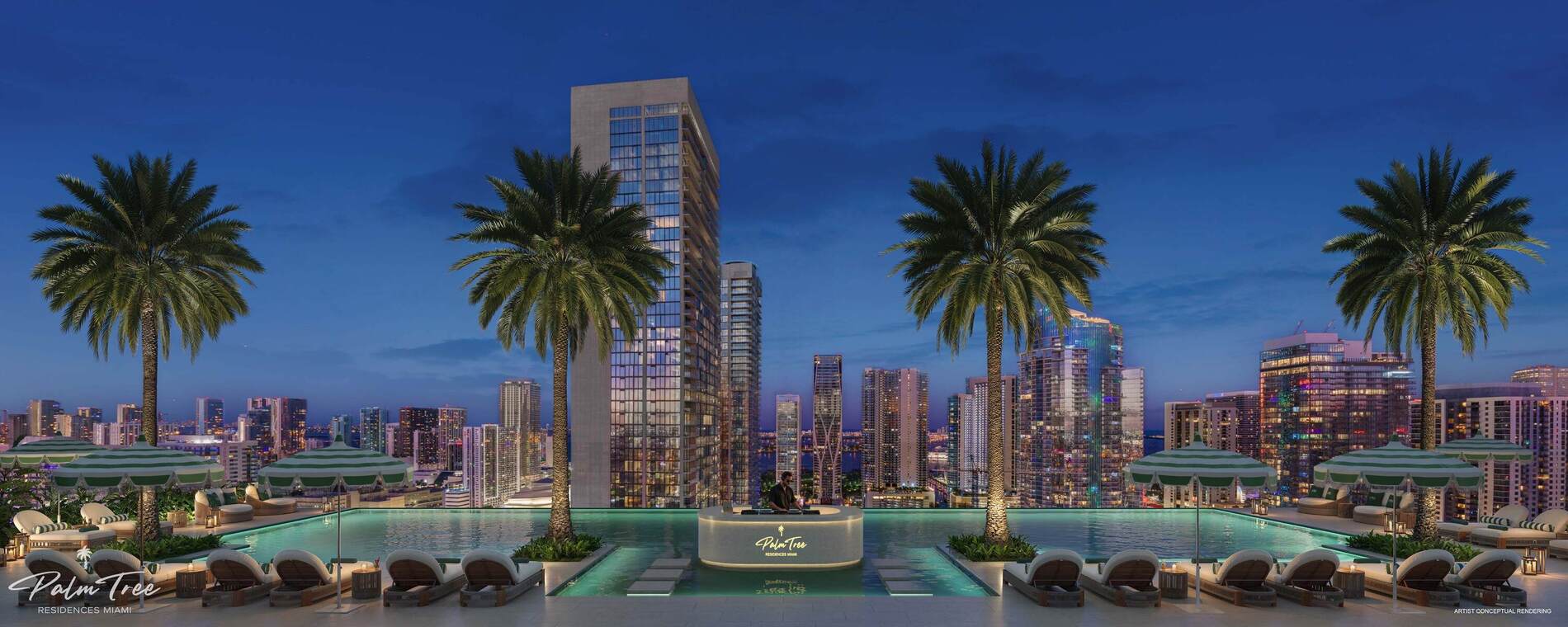 Palm Tree Residences Miami