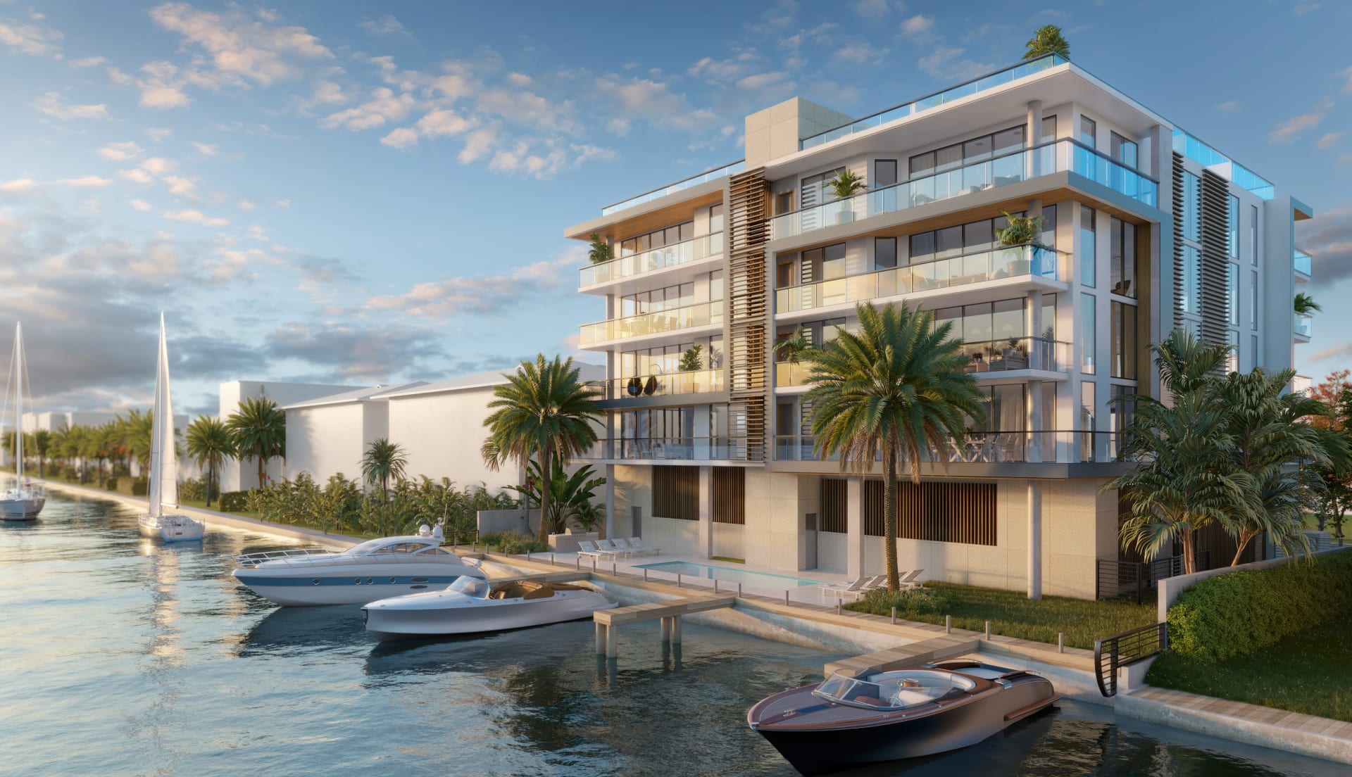 Serene Las Olas Isles