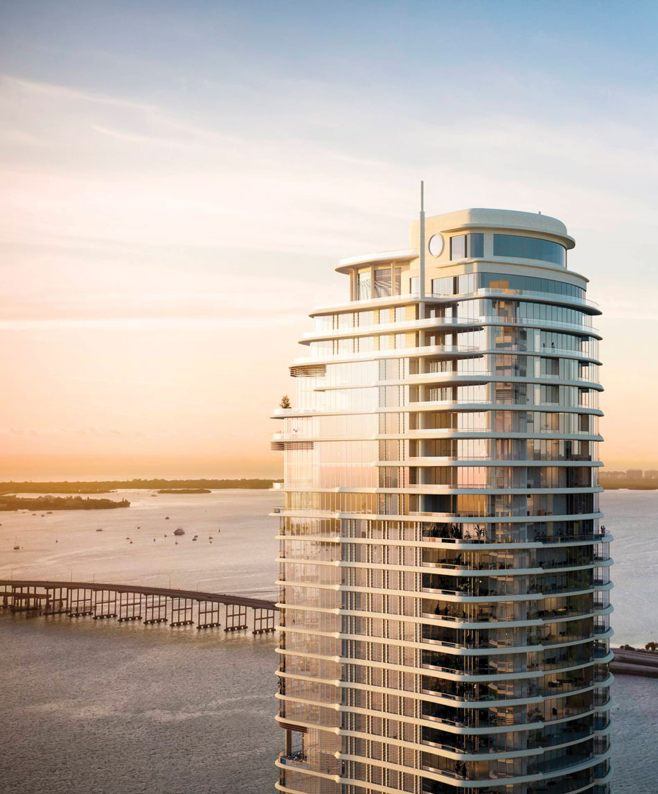Residence interior at The St. Regis Residences, Miami