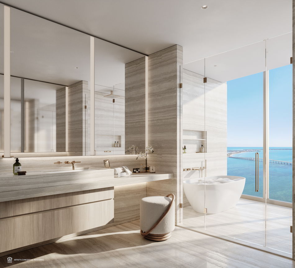 St. Regis Residences Miami Brickell — branded service infrastructure funded through HOA fees