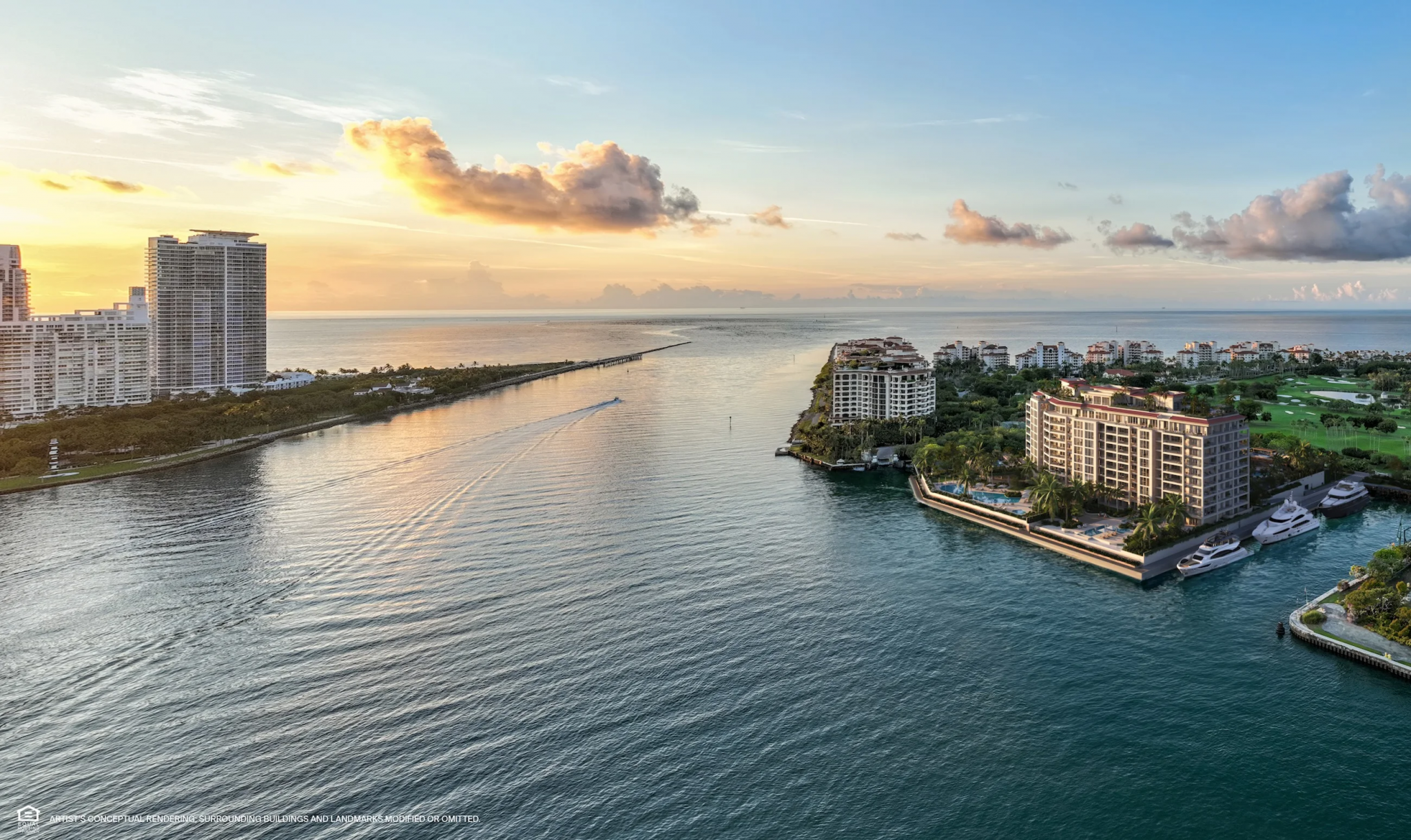 The Residences at Six Fisher Island