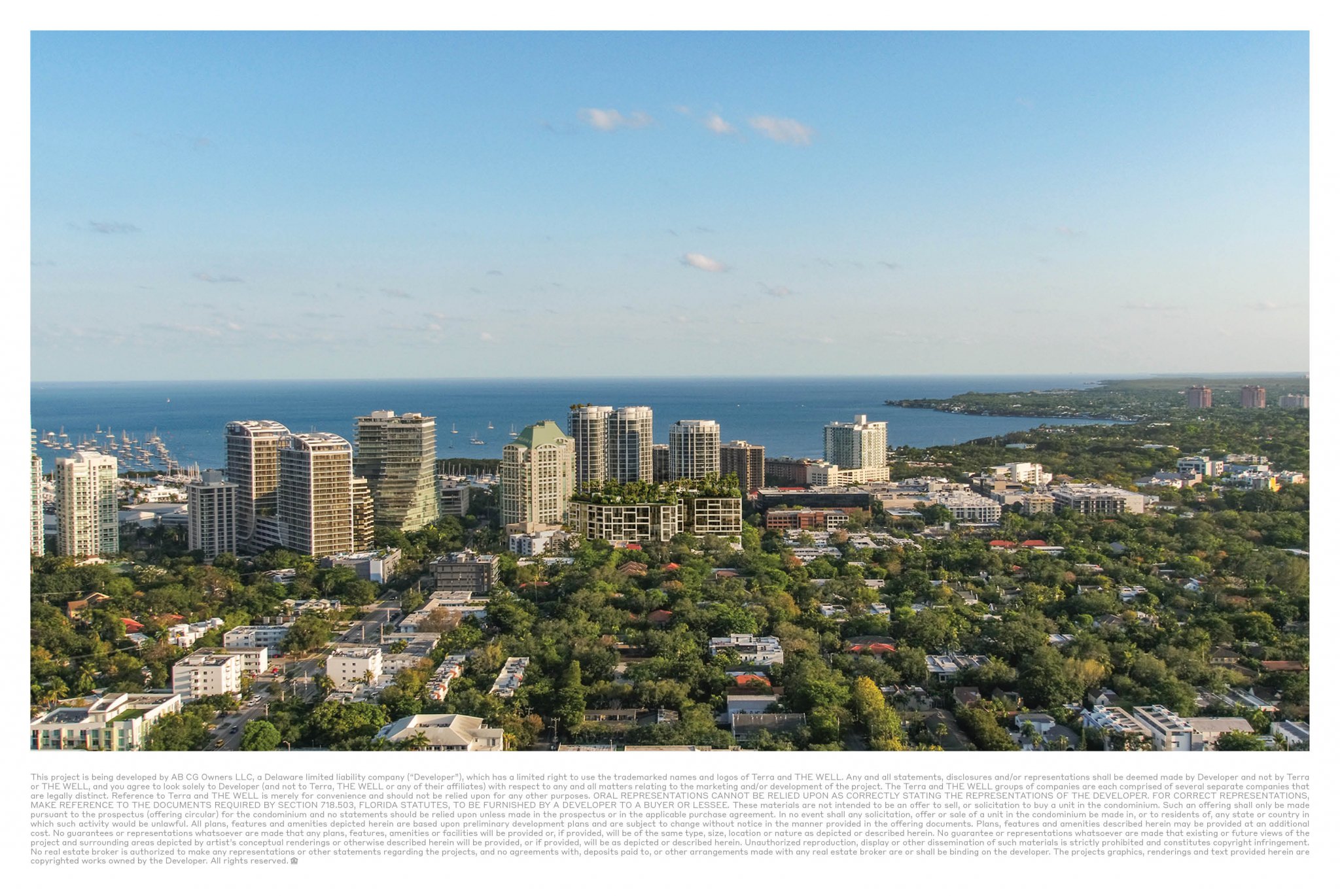 THE WELL Coconut Grove rooftop pool and wellness oasis