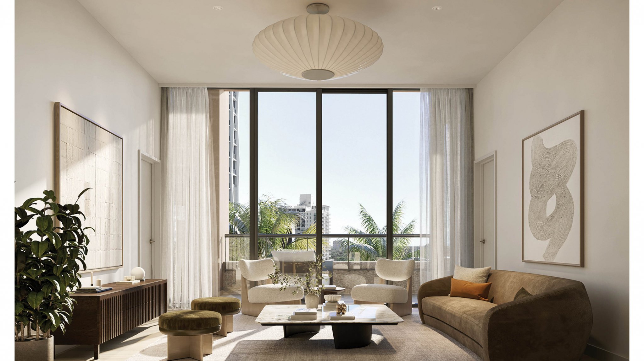 THE WELL Coconut Grove Wellness Club amenity space