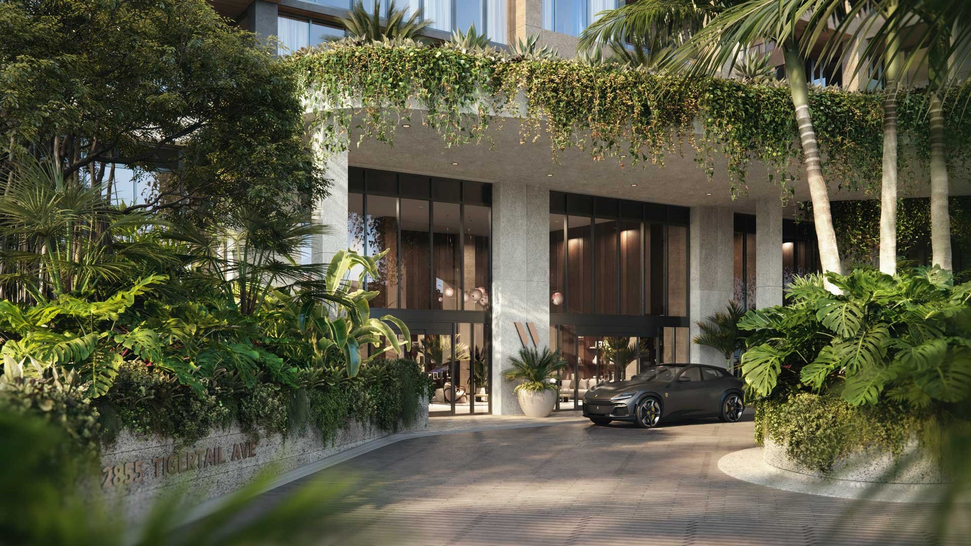 THE WELL Coconut Grove residence interior by Meyer Davis