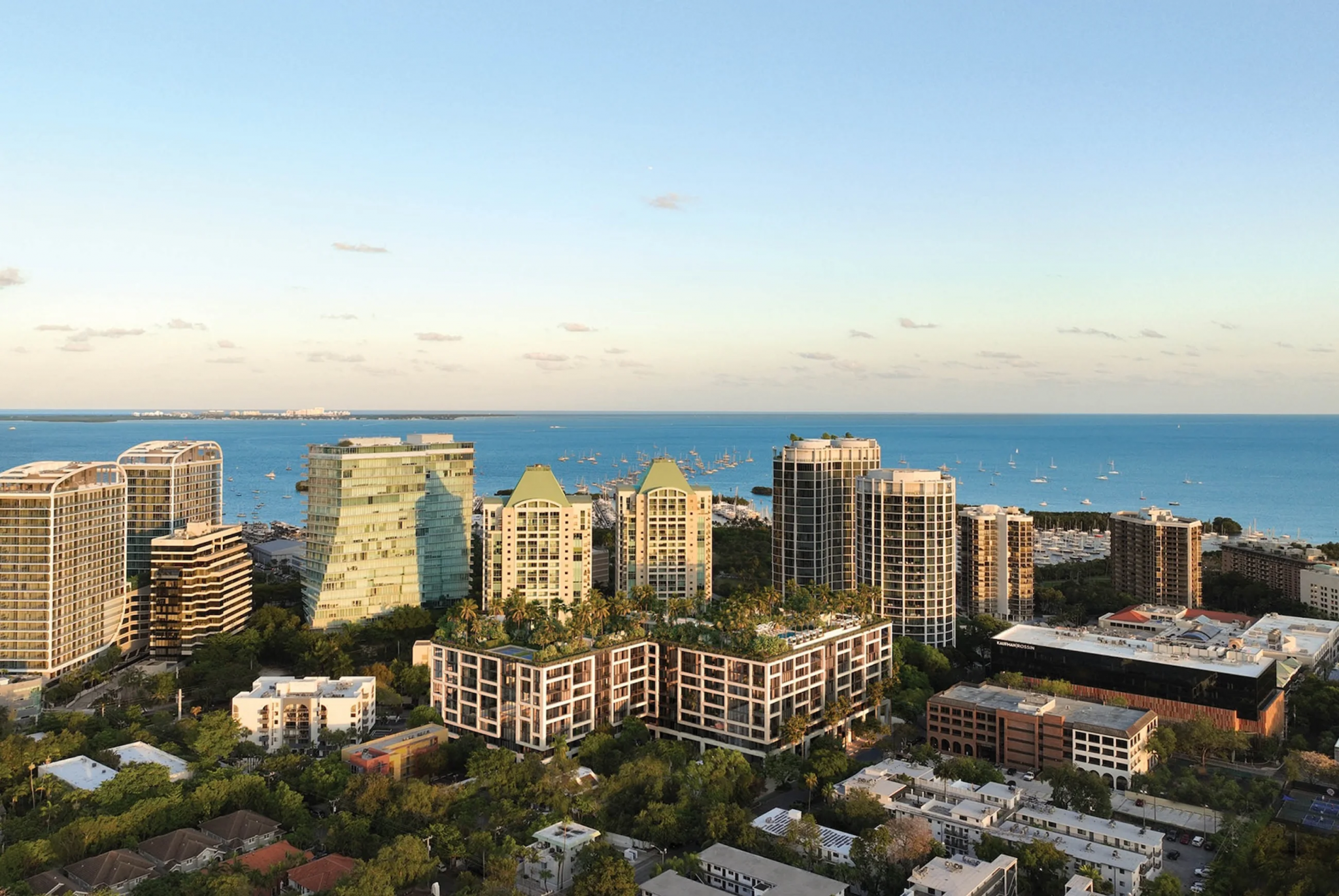 THE WELL Coconut Grove — official project rendering