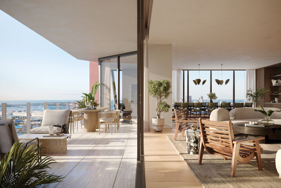 Villa Miami Edgewater bayfront residence