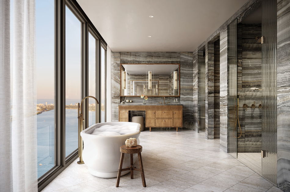Villa Miami amenity space