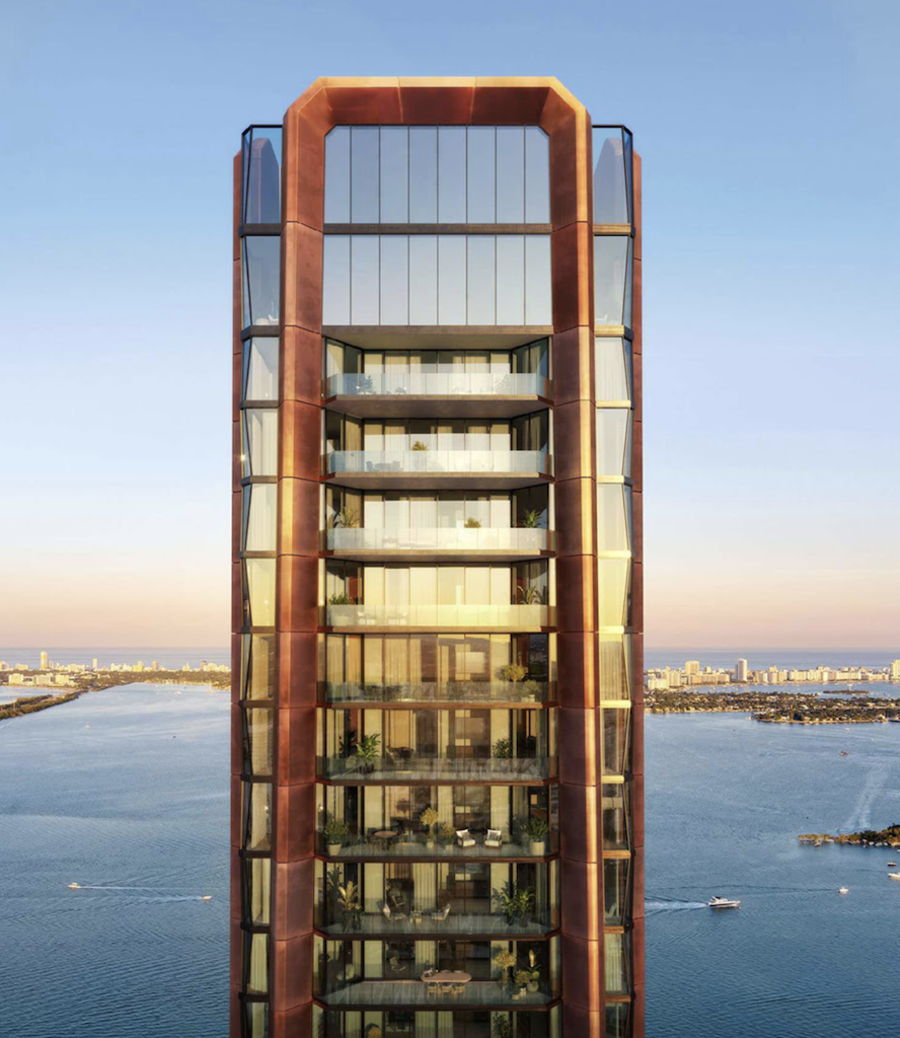 Villa Miami — official project rendering